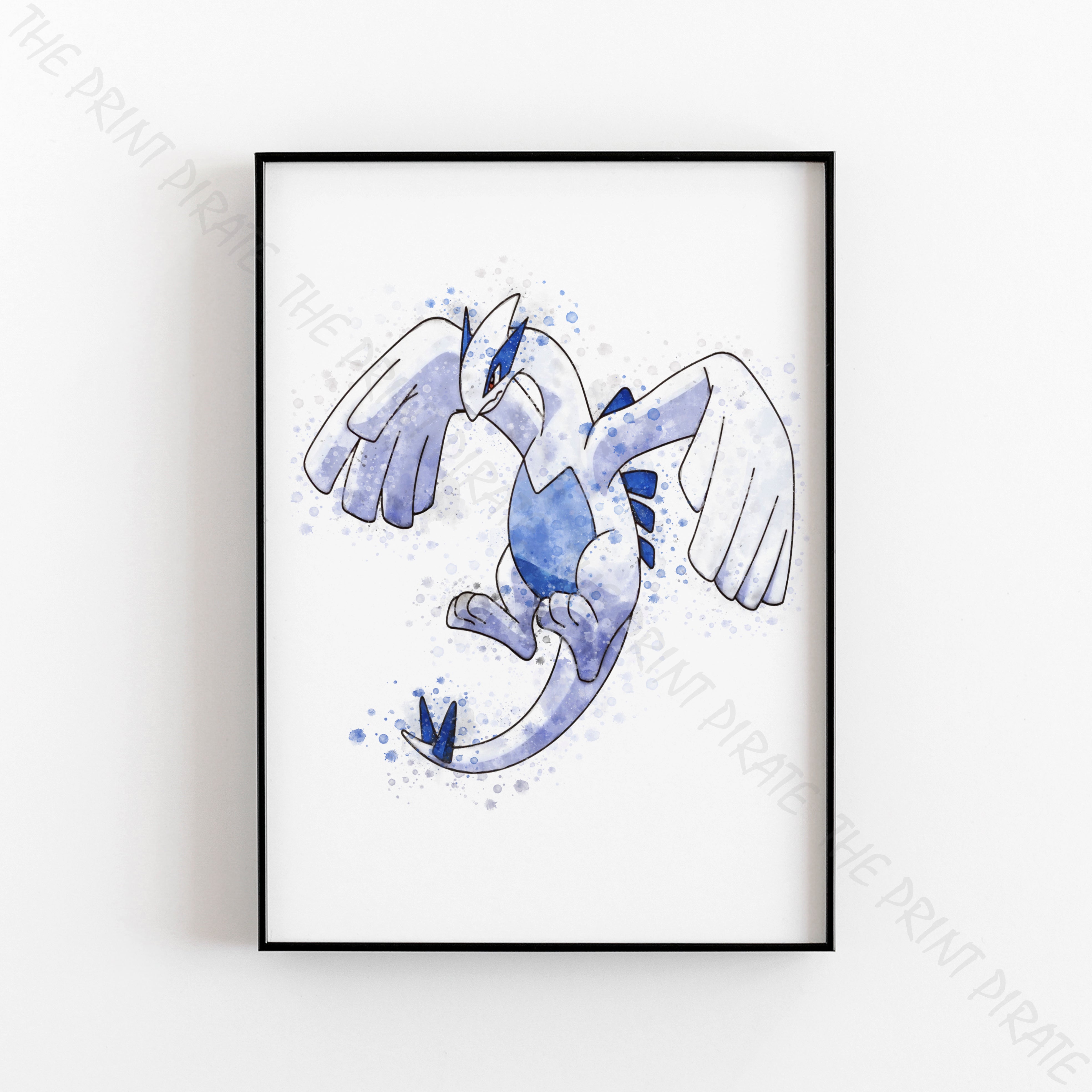 DRAW KAWAII LUGIA !! - Pokémon 