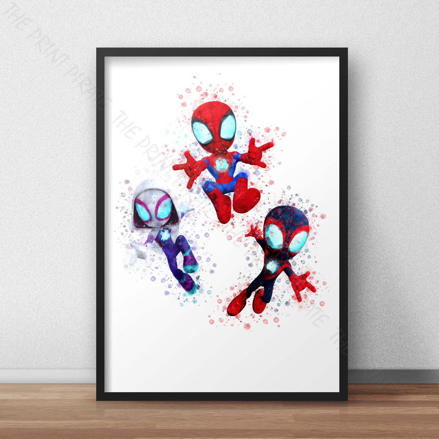Spidey And His Amazing Friends - Marvel Poster (Spider-Man) (Size: 24 x  36)