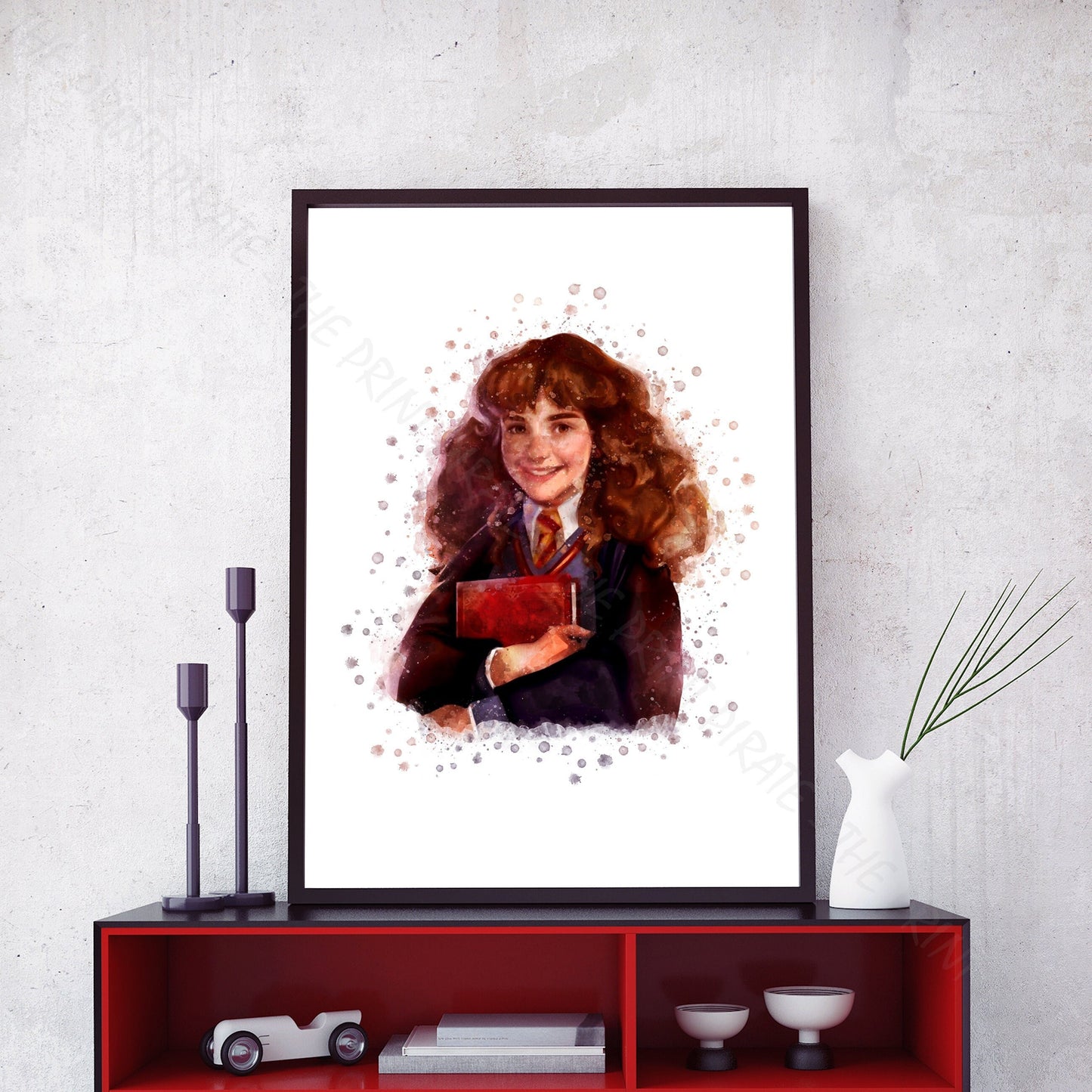 Wall Art Print Harry Potter - Hermione