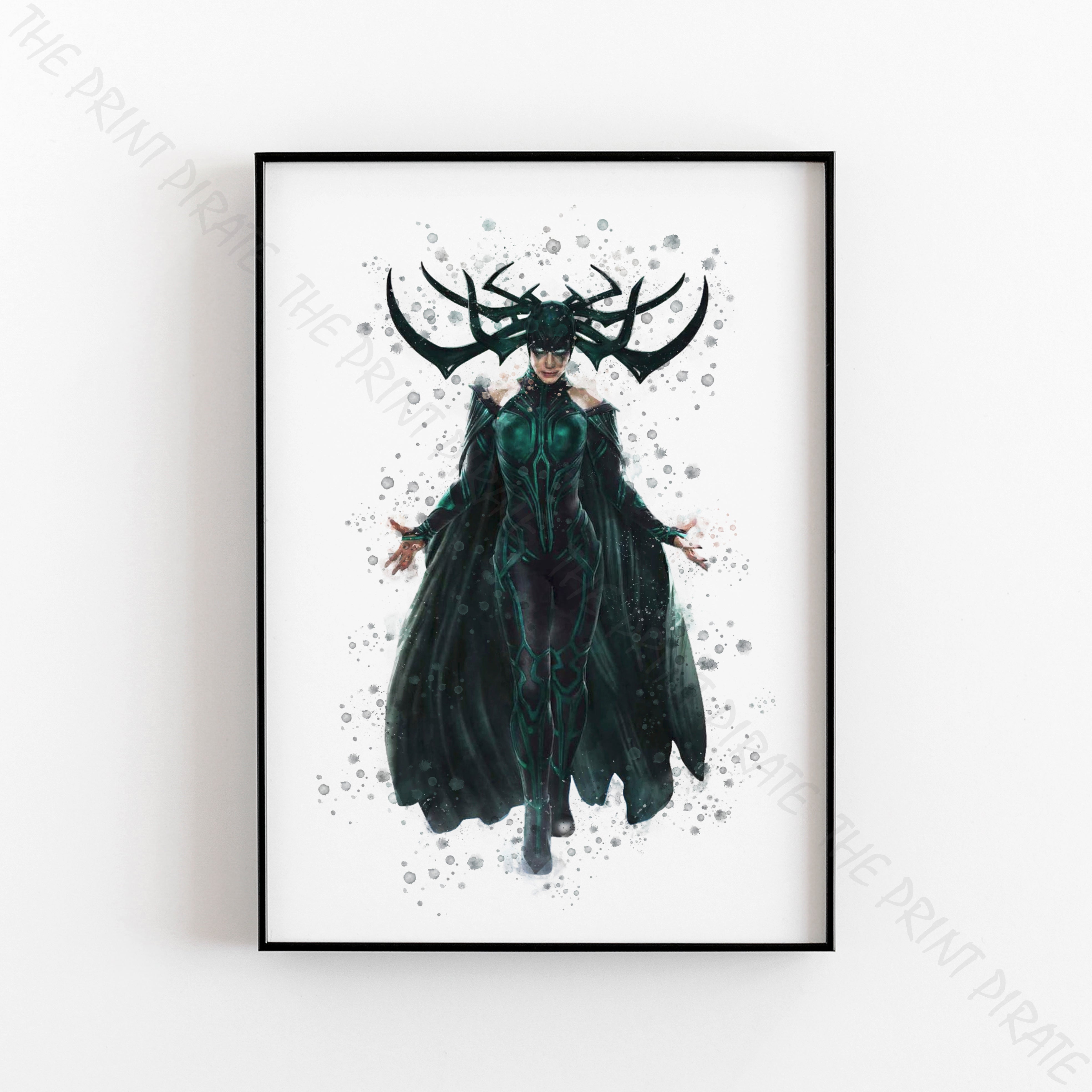 Hela - Thor Ragnarok by CunningStuntDA on DeviantArt