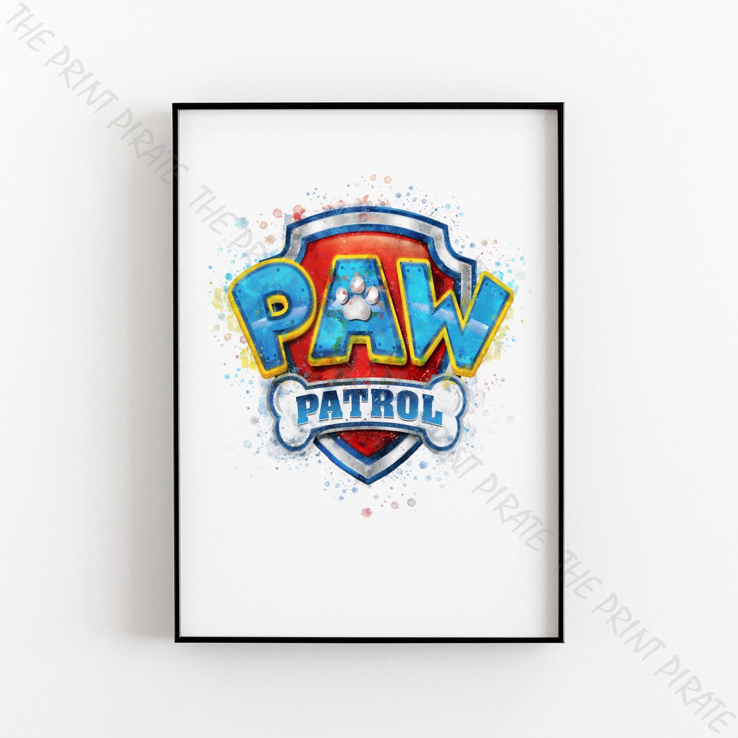 Poster Paw Patrol - Crests | Wall Art, Gifts & Merchandise | Europosters